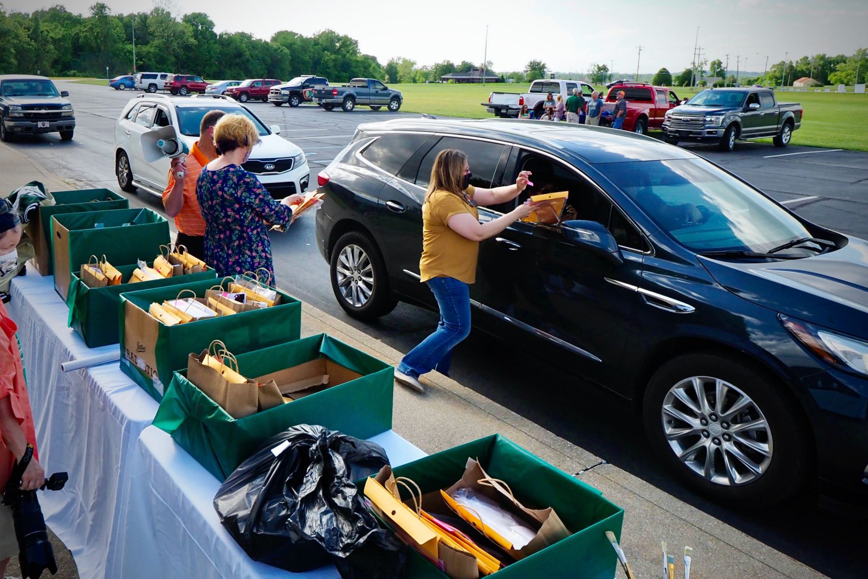 Drive-Thru Graduation